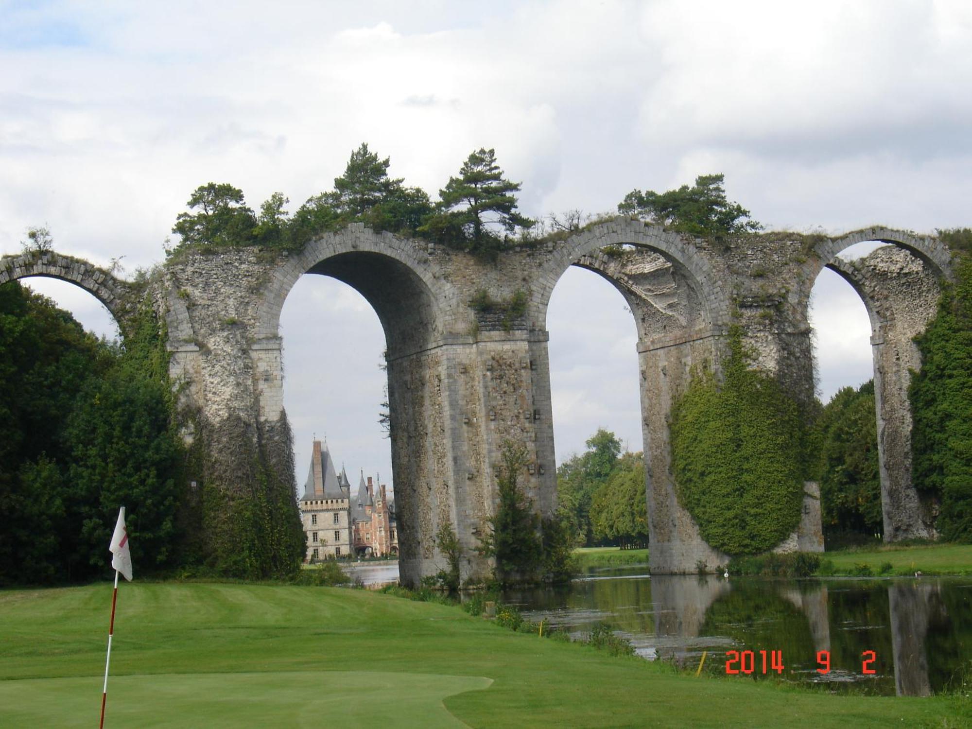 Chambres D'Hotes La Bergerie De L'Aqueduc Houx Bagian luar foto