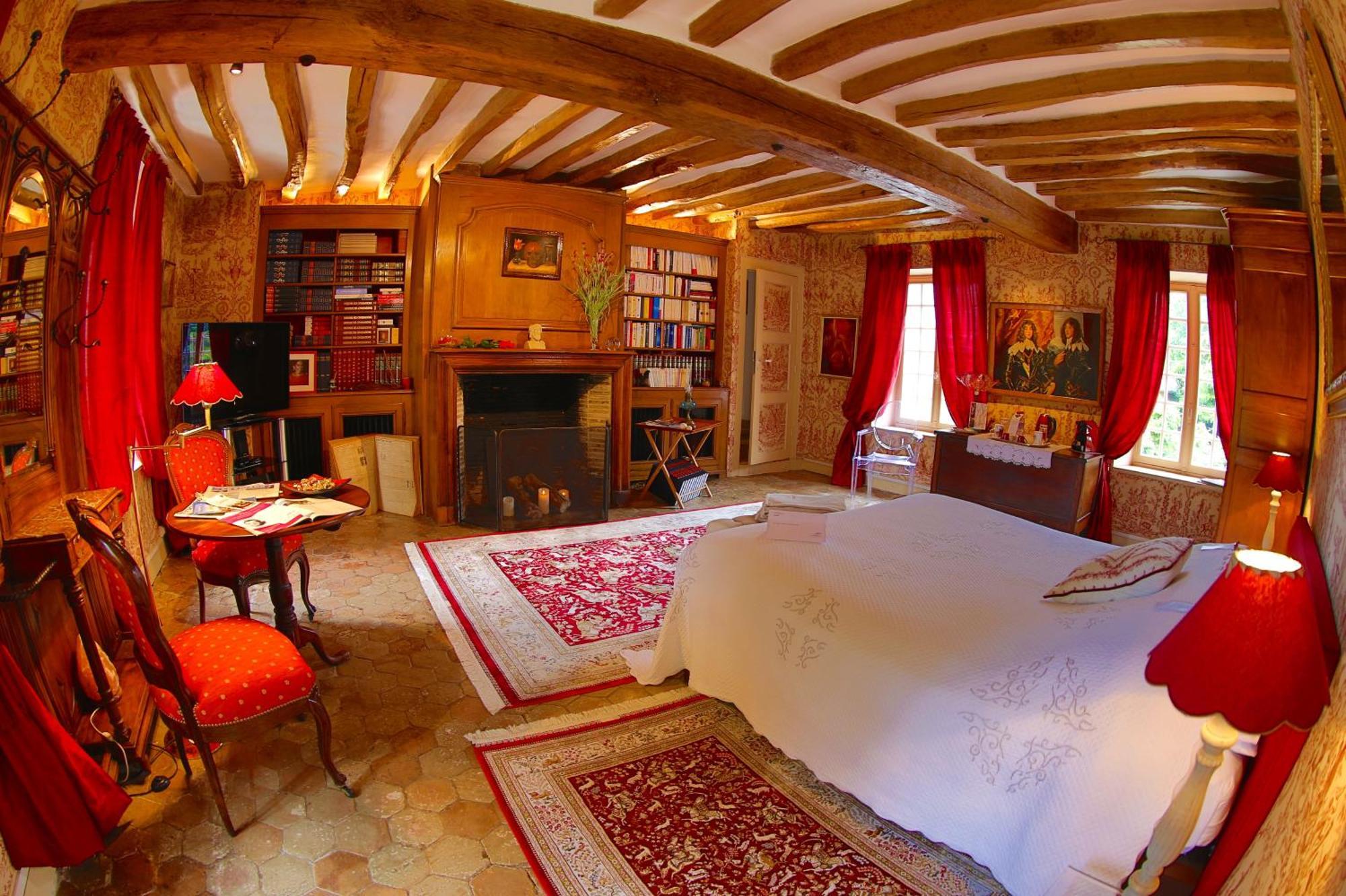 Chambres D'Hotes La Bergerie De L'Aqueduc Houx Ruang foto