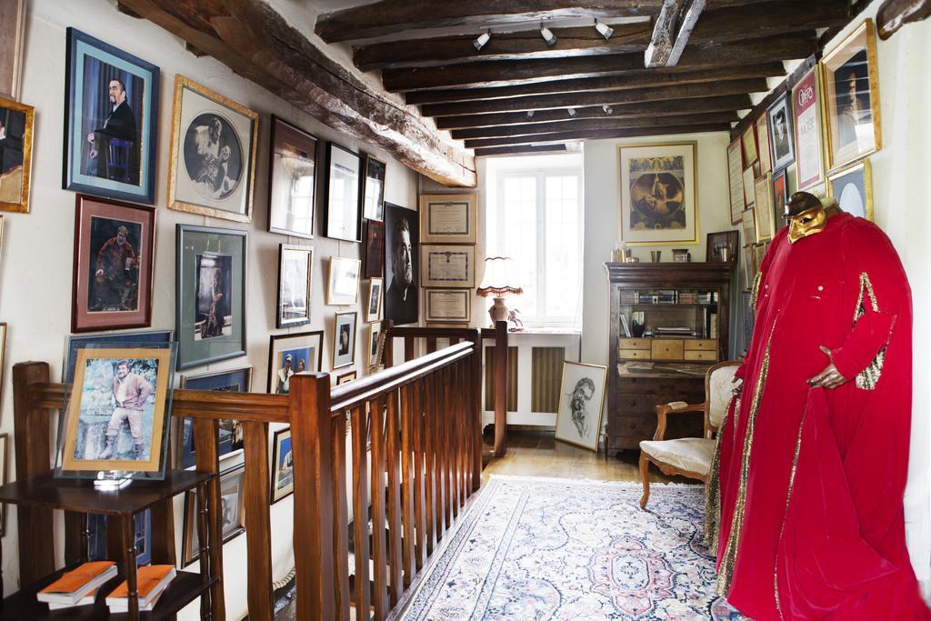 Chambres D'Hotes La Bergerie De L'Aqueduc Houx Bagian luar foto