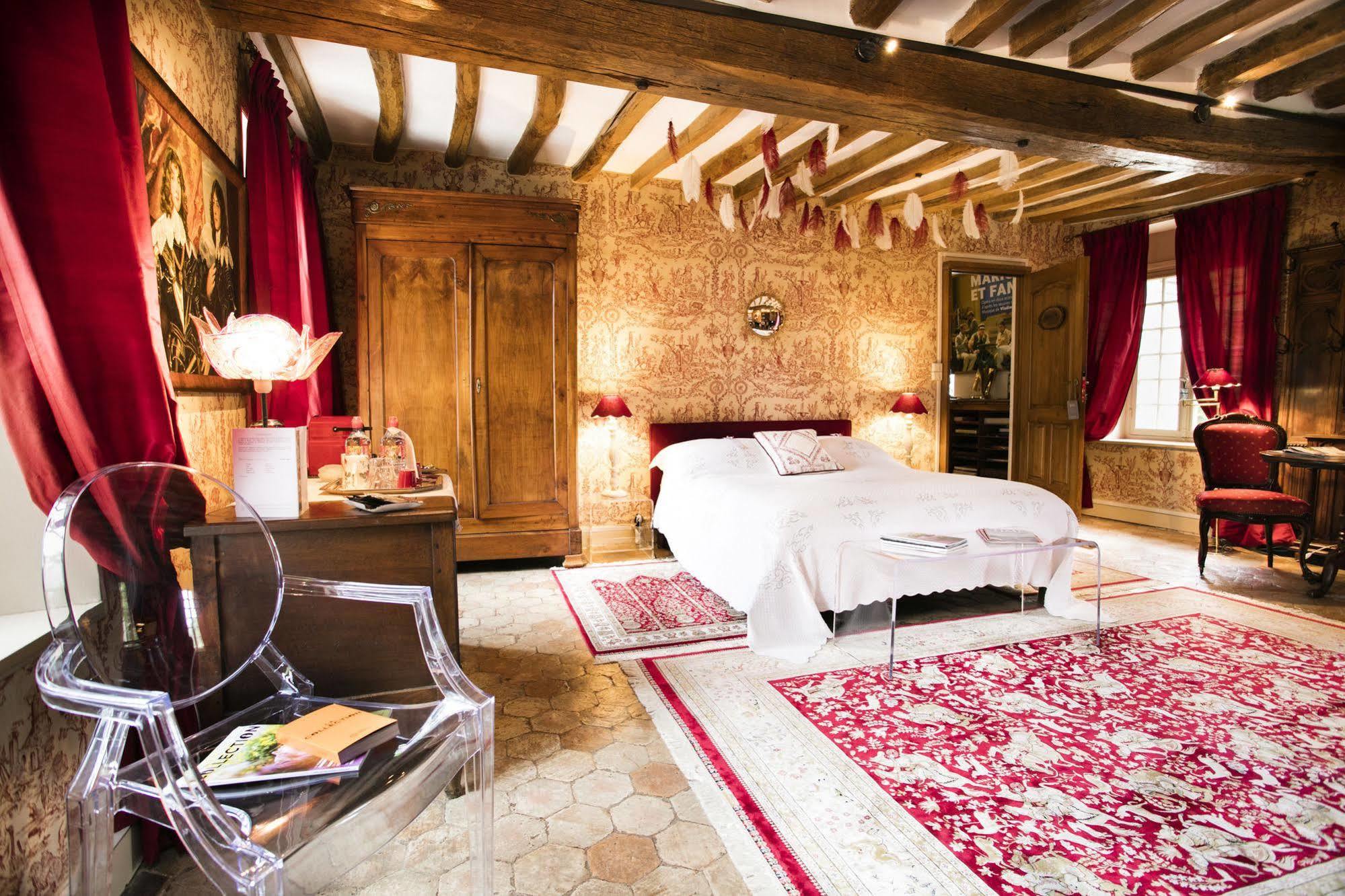 Chambres D'Hotes La Bergerie De L'Aqueduc Houx Bagian luar foto