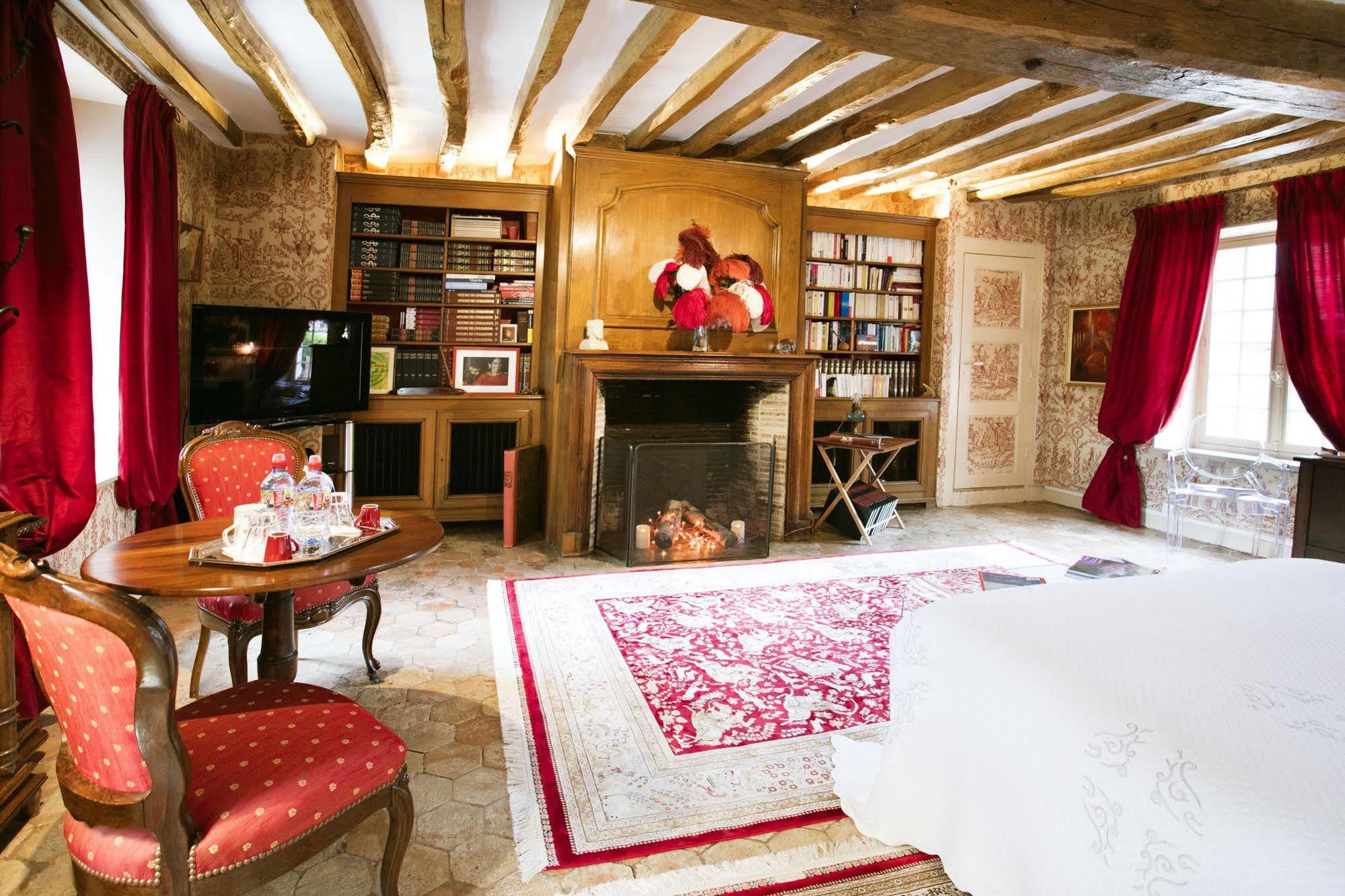 Chambres D'Hotes La Bergerie De L'Aqueduc Houx Bagian luar foto