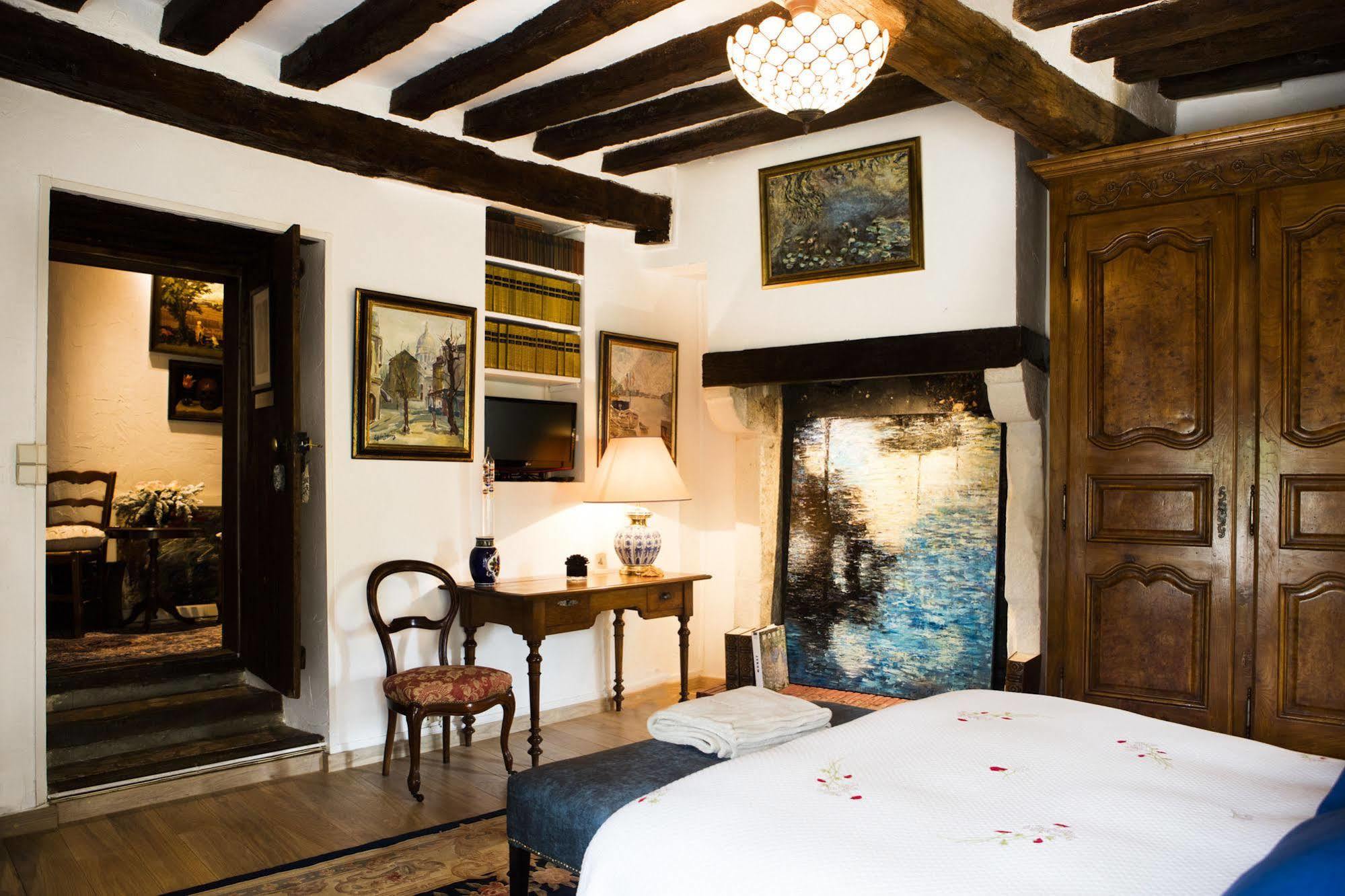 Chambres D'Hotes La Bergerie De L'Aqueduc Houx Bagian luar foto