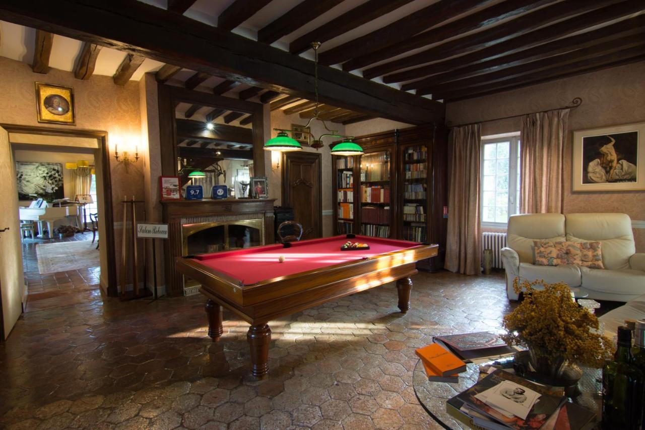 Chambres D'Hotes La Bergerie De L'Aqueduc Houx Bagian luar foto