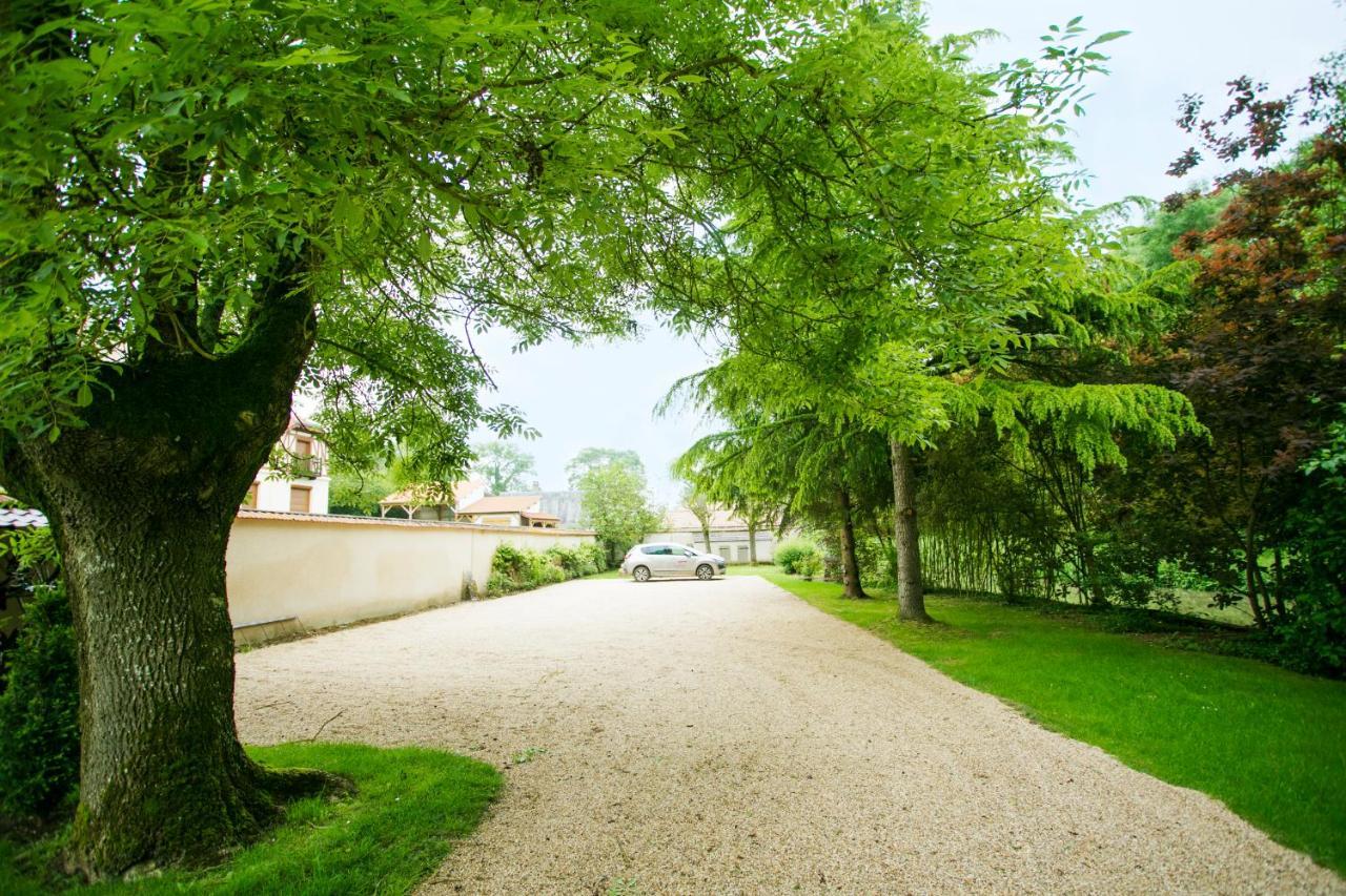 Chambres D'Hotes La Bergerie De L'Aqueduc Houx Bagian luar foto