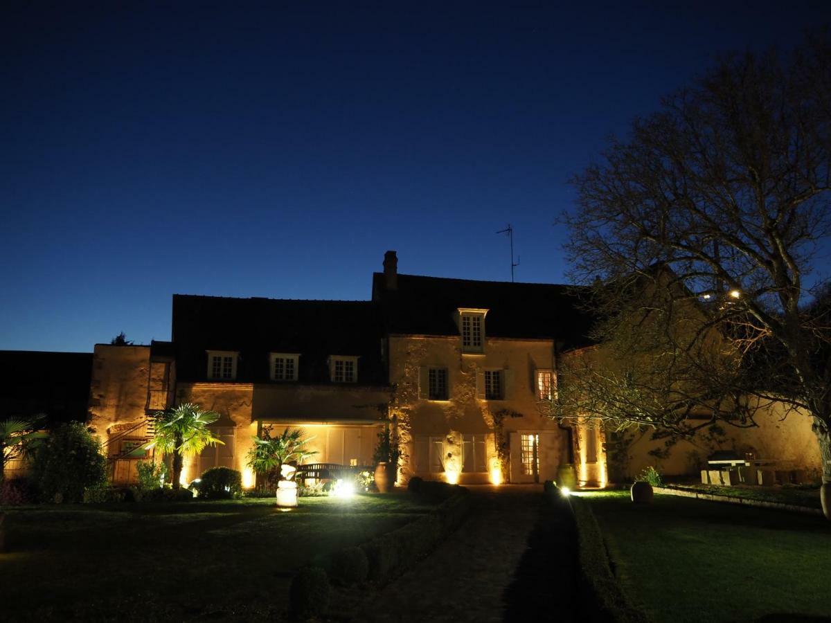 Chambres D'Hotes La Bergerie De L'Aqueduc Houx Bagian luar foto