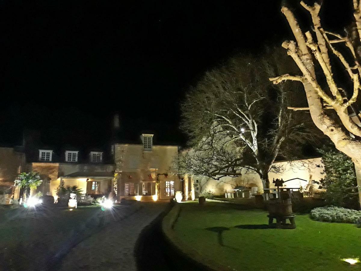 Chambres D'Hotes La Bergerie De L'Aqueduc Houx Bagian luar foto